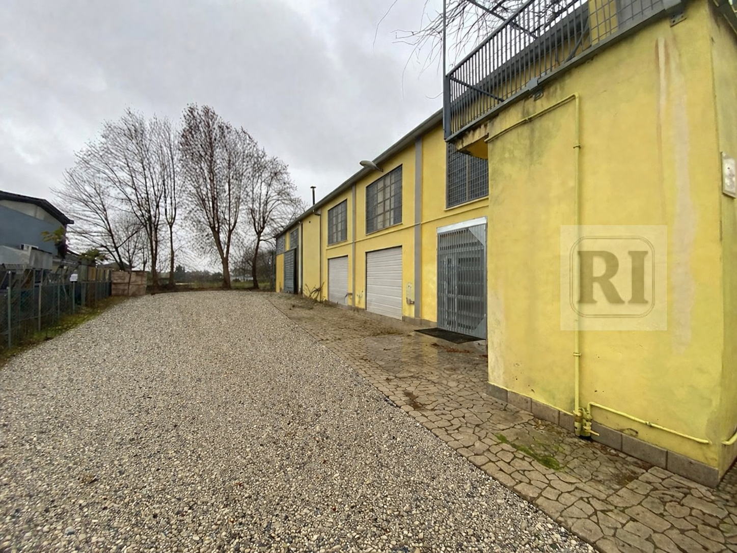 Capannone industriale Rubano CAP1609a — anteprima portale Righetto