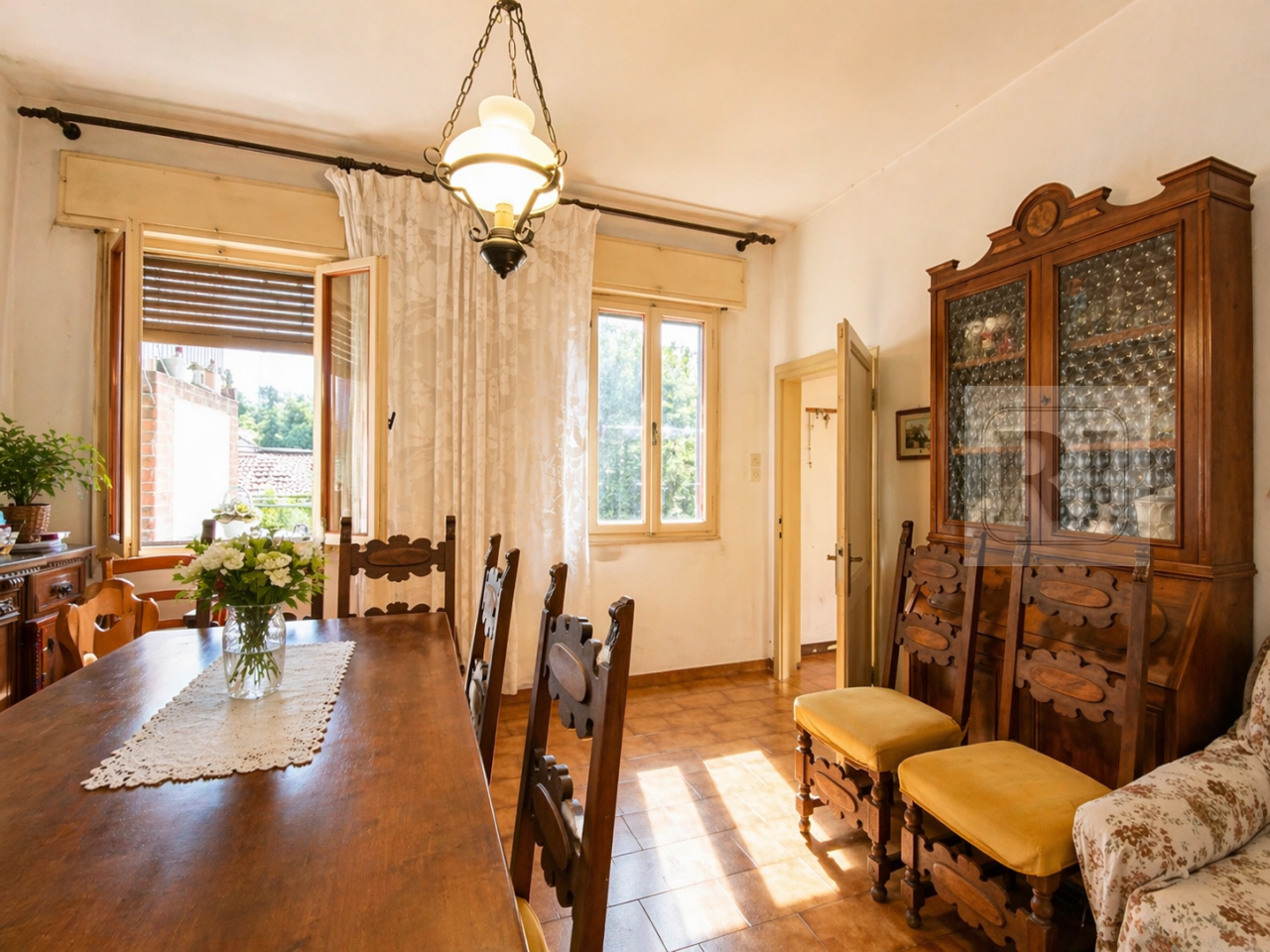 Porzione bifamiliare Montà Padova LP0281 con terrazza — anteprima Righetto